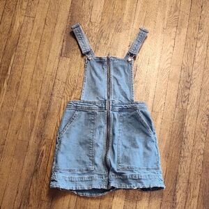 Wild Fable Denim Overall Skirt Women's Size Medium